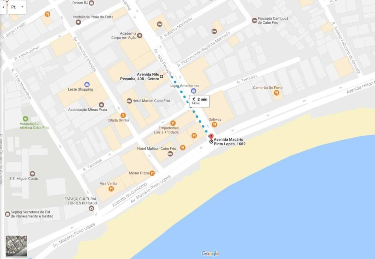 Praia Do Forte - Apto A 3 Minutos Da Areia Cabo Frio Exterior foto